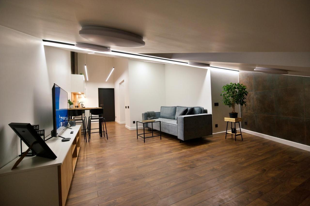 ריגה Last Floor Two Level Apartment With Fantastic View מראה חיצוני תמונה