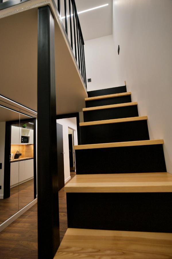 ריגה Last Floor Two Level Apartment With Fantastic View מראה חיצוני תמונה