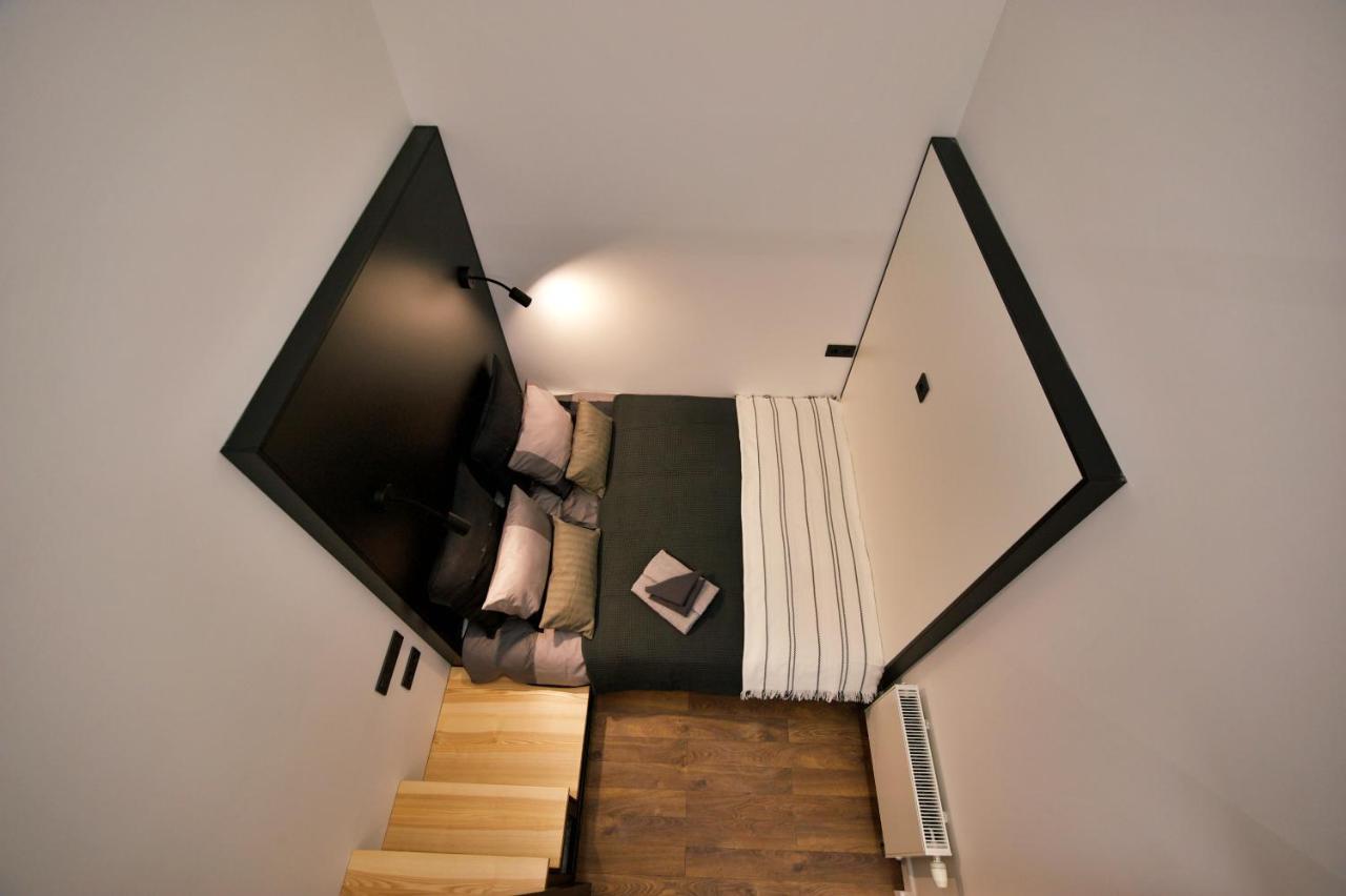 ריגה Last Floor Two Level Apartment With Fantastic View מראה חיצוני תמונה