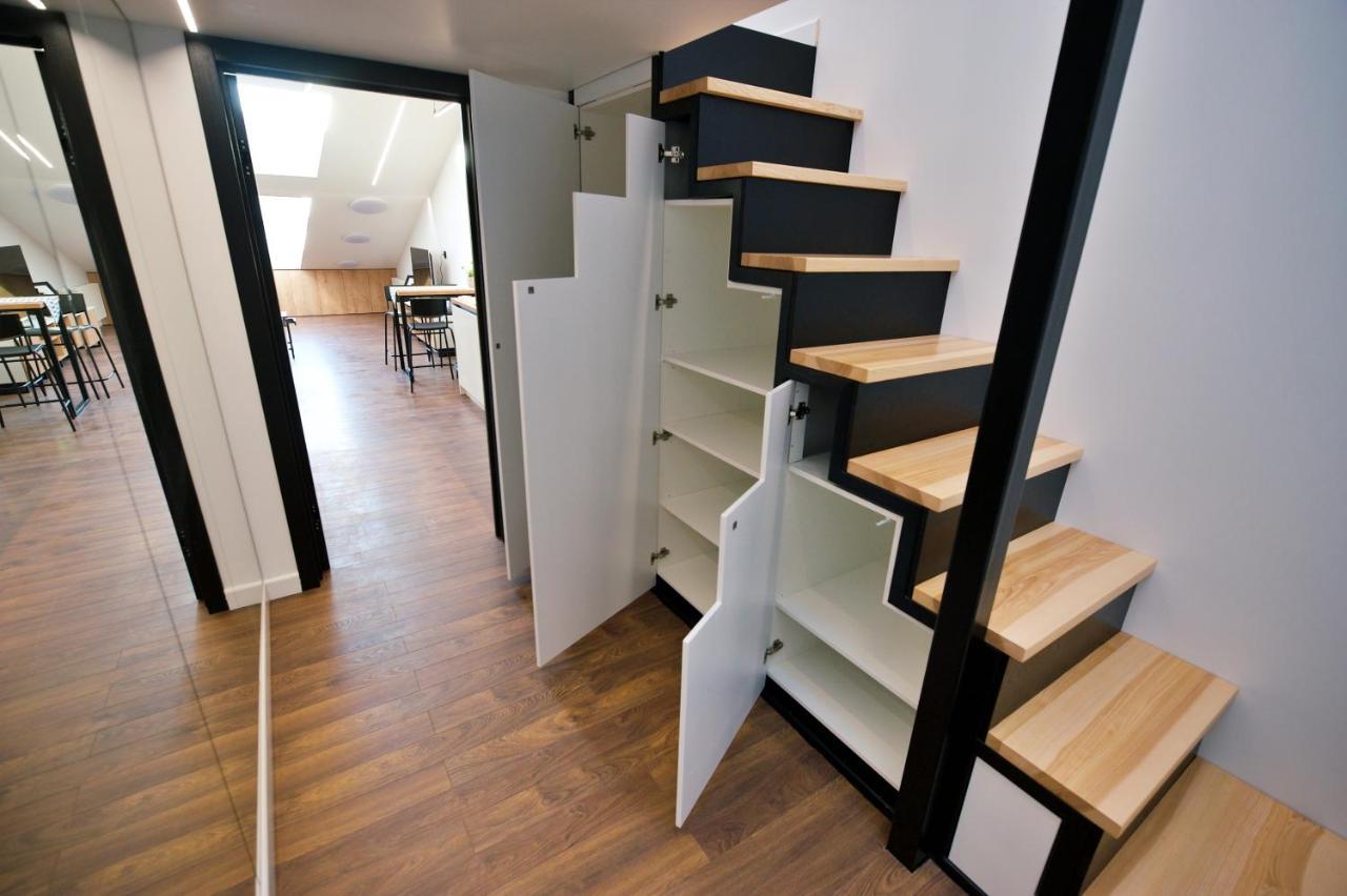 ריגה Last Floor Two Level Apartment With Fantastic View מראה חיצוני תמונה